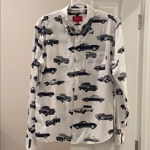 Men’s Supreme Button Down